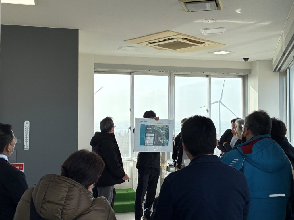 現在の画像に代替テキストがありません。ファイル名: 260223_潟上市観光協会@天王スカイタワー.jpg